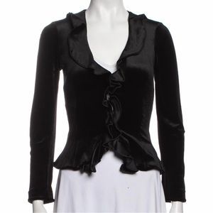 GIORGIO ARMANI Made in Italy Silk top